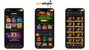 BetWhale app how to download and play