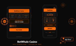 BetWhale casino app download for iPhone & iPad