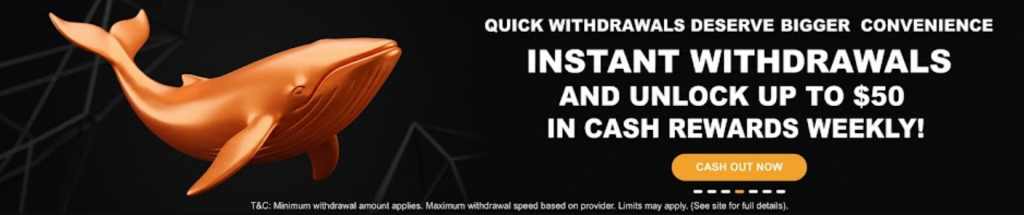 BetWhale withdrawal 2026 methods, times and payout limits
