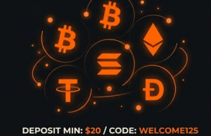 125% crypto deposit bonus
