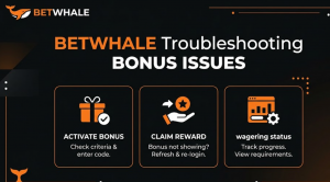 Troubleshooting no deposit bonus