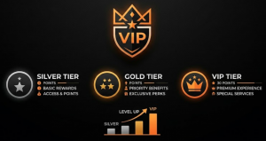 VIP & loyalty program
